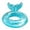 Sky Blue, variant on Hearth & Gear Inflatable Pool Float Tail Shaped Pool Swimming Float Tube Ring Floatie Water Swimming Pool Toys For Kids Adults Water Activities Activity Pool Buoy Swimming Hard Boards for Adults Men