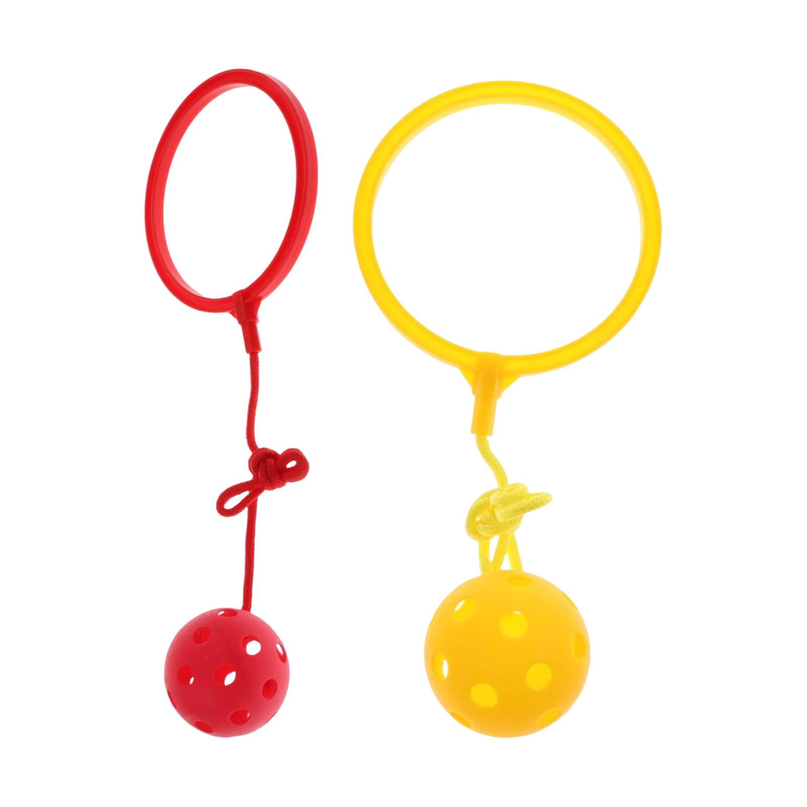 Balle De Saut Avec Poignée – Rebond Silencieux, Équilibre, Couleurs Vives, Dès 3 Ans, Pour Enfants Et Adultes