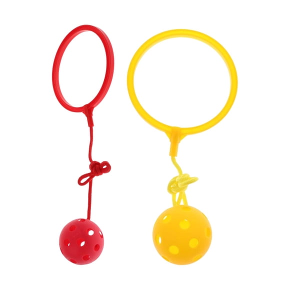 Kids Skip Ball , Coordination Balance Training Toy,Kids Outdoor Exercise Fitness Toy,Early Developmental Toy for Kids Children,