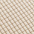 thumbnail image 3 of GROWTH TANK Stretchy Round Bar Stool Cover Chair Seat Cushion Beige, 3 of 7