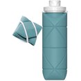 thumbnail image 4 of axGear Bouteille d'Eau de Sport Portable Pliable 600 ml pour Vélo Gobelet en Silicone Rétractable, 4 of 5