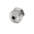 thumbnail image 3 of Unique Bargains 3pcs M14 x 1 Nickel Plated 45 Degree Angle Grease Nipple Fitting for Car, 3 of 3