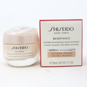 Shiseido Benefiance Wrinkle Smoothing Cream Enriched  1.7oz/50ml New With Box