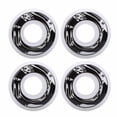 thumbnail image 3 of Dioche High Reliability Skateboard Wheels Replacement, 4Pcs/Set Skateboard Wheels, Perfect Tool For Outdoor Sports Skateboarding, 3 of 8