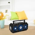 thumbnail image 1 of Radio Manuelle Solaire d'Urgence Étanche Haut-Parleur Bluetooth, Radio Numérique Portable AM FM avec Lampe de Poche, Lampe de Lecture Recharge Solaire, 1 of 6
