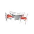thumbnail image 2 of Table de Salle à Manger Patio Rectangulaire Monaco avec 6 Chaises Sans Bras, 2 of 2