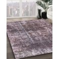 thumbnail image 2 of Ahgly Company Indoor Rectangle Abstract Purple Abstract Area Rugs, 5' x 7', 2 of 6
