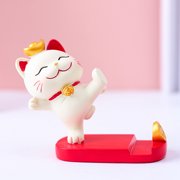 Desk Phone Stand Fortune Cat Portable Phone Holder Stand for Home