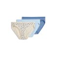 thumbnail image 1 of Jockey Bikini à Logo Extensible en Coton Biologique pour Femmes - Lot de 3, 1 of 5