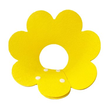 SLYNSHome Cône Doux pour Chat, Collier Élisabéthain Ajustable de Récupération après Chirurgie pour Prévenir le Léchage, Cône de Cou Protecteur pour Chat, pour Chats, Chatons, Chiots