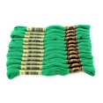 thumbnail image 3 of DMC Six-Strand Cotton Embroidery Floss 8 m (8.7 yd), Green, 3 of 3