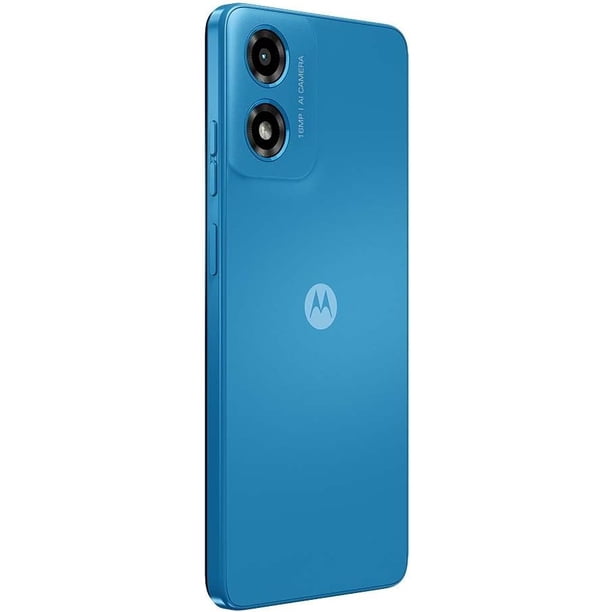 Open Box - Motorola Moto G04 128GB + 4GB RAM (Dual Sim) Factory