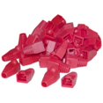 thumbnail image 1 of RJ45 Bottes de Soulagement des Tensions, Rouge, 50 Pcs par Sac, 1 of 1