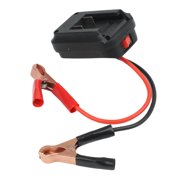 12V Car Jump Starter Adapter A32106 Featuring Dual USB Ports for Powering Tool Batteries and Vehicle Support (C)