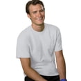 thumbnail image 1 of Hanes Mens 5.2 oz HEAVYWEIGHT Short Sleeve T-shirt, 3XL, Ash, 1 of 5