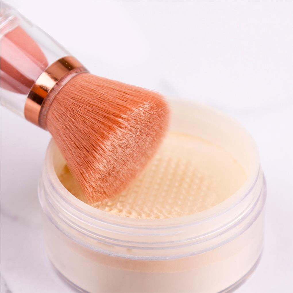3 in 1 Cosmetic Makeup Brush Make Up Face in 1 Cosmetic Brushes for Foundation Blending Liquid Cream or Powder