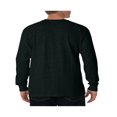 thumbnail image 2 of T-Shirt à Manches Longues Col Rond pour Hommes et Grands Hommes, 2 of 2