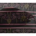 thumbnail image 4 of oneOone Viscose Chiffon Fabric Swirl & Floral Block Print Fabric By Yard 42 Inch Wide, 4 of 4