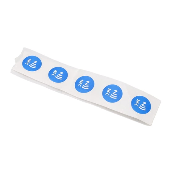 30 Pcs Étiquettes NFC Carte NFC Autocollants NFC Cartes de Pièces Compatibles avec TagMo et avec Adhésif