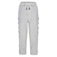 thumbnail image 4 of Summer Savings Clearance!Staron Striped Capris Pants for Women Lightweight Spring Summer Pants for Women 2025 Ladies Drawstring Capri Pants with Pockets, 4 of 7