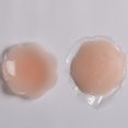 thumbnail image 4 of Youkk 4 Paires de Cache-Seins Réutilisables en Silicone Autocollants Ronds pour Seins et Seins, 4 of 8