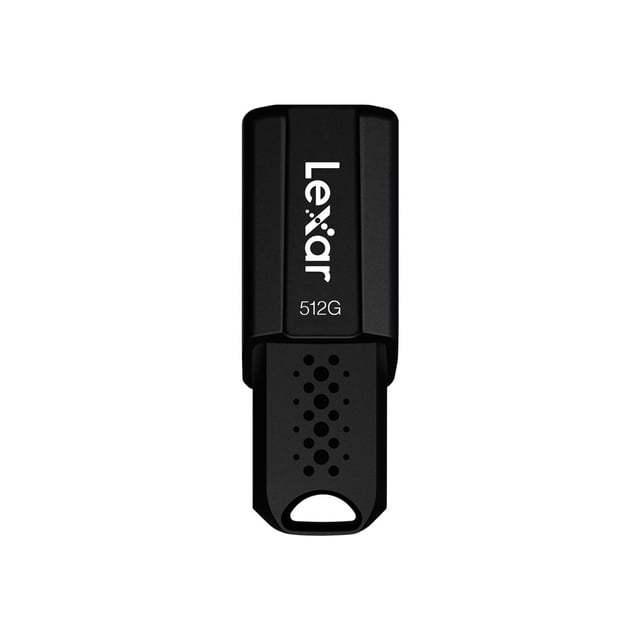 Lexar JumpDrive - Clé USB - 512 Go - USB 3.1 - Noir