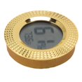 thumbnail image 1 of Mesureur d'Humidité de Température, Insert de Détection Intelligent Hygromètre Numérique Haute Précision Compact ABS Rond pour Boîte à Cigares, 1 of 8