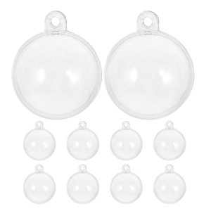 10pcs Décorations de réservoir de poisson flottant Aquarium Balle flottante Ornements Jouets flottants de bassin de poisson Aquarium Floating Décor Bubbler Décorations d'aquarium flottant Rond 2.5cm