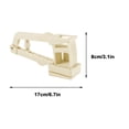 thumbnail image 3 of PEONAVET Garlic Cutter Ginger And Garlic Manual Garlic Ginger Mash Garlic Kitchenware Garlic Household Tool, 3 of 3