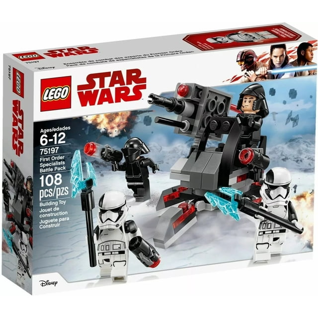 LEGO STAR WARS Ensemble de Combat des Spécialistes du Premier Ordre 75197