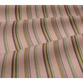 thumbnail image 4 of oneOone Viscose Jersey Fabric Multicolor Stripe Fabric Prints By Yard 60 Inch Wide, 4 of 4