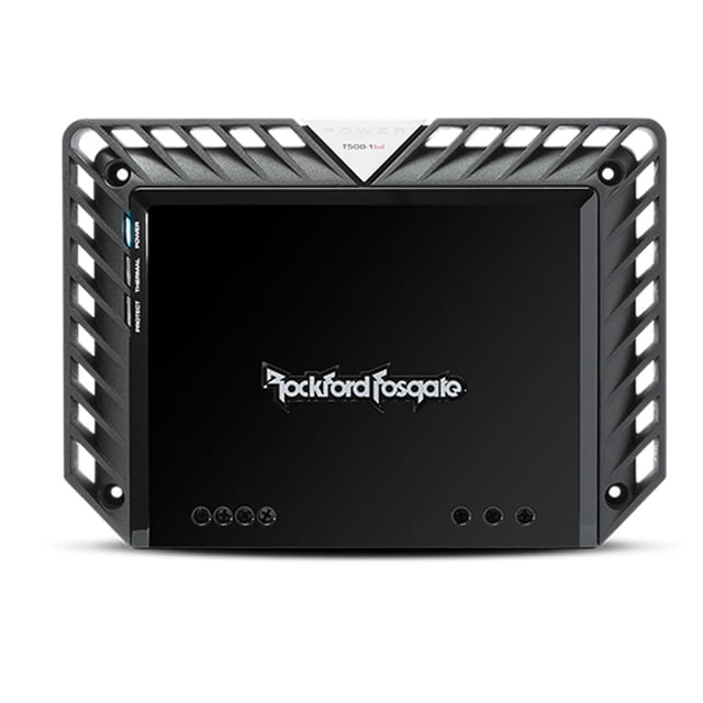Rockford Fosgate T500-1BDCP Power 500 Watt Class-BD Constant Power Amplifier
