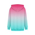thumbnail image 4 of MesaSe Femmes de la Mode Quotidienne Polyvalent Casual Sweat-Shirts à Col Rond à Manches Longues Gradient Top Sweat-Shirts Rose M, 4 of 5