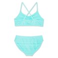 thumbnail image 2 of George Girls' Crochet Swim 2-Piece Set, 2 of 2