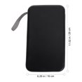 thumbnail image 2 of CD Storage Anti-pressure Hard Case 80-slot DVD Pouch Handheld Disc Supply, 2 of 7