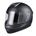 thumbnail image 1 of AHR Casque Intégral de Moto RUN-F3 à Pois, Léger, pour Vélo de Rue, Tourisme, Course, Adulte S, 1 of 10