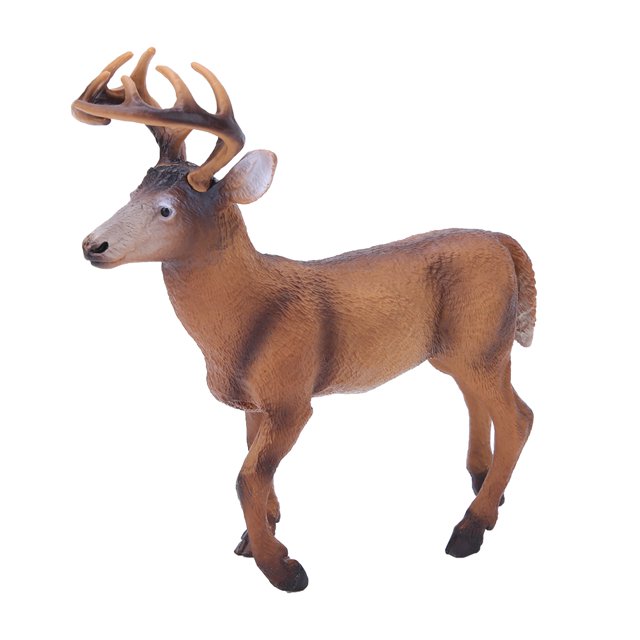 Jouet Éducatif Texture Claire, Modèle Animal, Jouet de Cerf, pour les Enfants