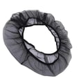 thumbnail image 3 of pitrice Birdcage Cover Mesh Elastic Opening Airy Seed Catcher Skirt Soft Ventilated Washable Reusable Netting Guard Protector Black M, 3 of 7