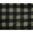thumbnail image 4 of oneOone Polyester Lycra Fabric Gingham Check Printed Fabric 1 Yard 56 Inch Wide, 4 of 4