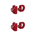 thumbnail image 3 of VONKY Bicycle Chain Tensioner Lightweight Corrosion-resistant Sturdy red 2Set, 3 of 6