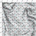 thumbnail image 3 of Soimoi Modal Satin Fabric Cat Animal Printed Fabric 1 Yard 42 Inch Wide, 3 of 5