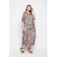 thumbnail image 2 of Oussum Robes Caftans pour Femmes Grande Taille en Polyester Imprimé Long Caftan Maxi en Ligne, 2 of 7