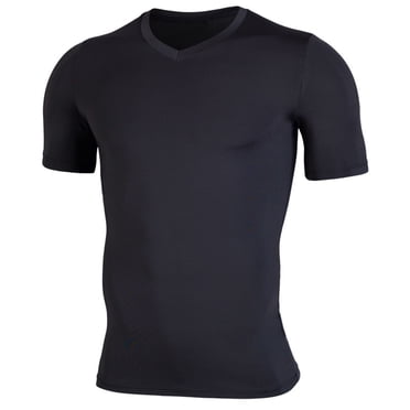 Yuzhih T-Shirts Athlétiques Légers pour Hommes, Évacuation de l'Humidité, Course, Entraînement, Chandail Ajusté à Manches Courtes, Hauts de Musculation pour le Gym