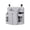 Gris Foncé12394, variante sur Étagère de Rangement Multifonctionnelle pour Chambre de Bébé, Organisateur Suspendu pour Couches de Lit de Bébé à Grande Capacité, Imperméable, Lavable, à Multiples Poches pour Articles pour Bébé