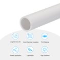 thumbnail image 3 of Unique Bargains PVC Rigid Round Pipe 16mm ID 20mm OD 20cm/8' Length White High Impact for Water Pipe, Crafts, Cable Sleeves, 3 of 6