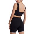 thumbnail image 4 of Coofit Ensemble d'Entraînement 2 Pièces Short de Yoga à Séchage Rapide pour Femmes, 4 of 10