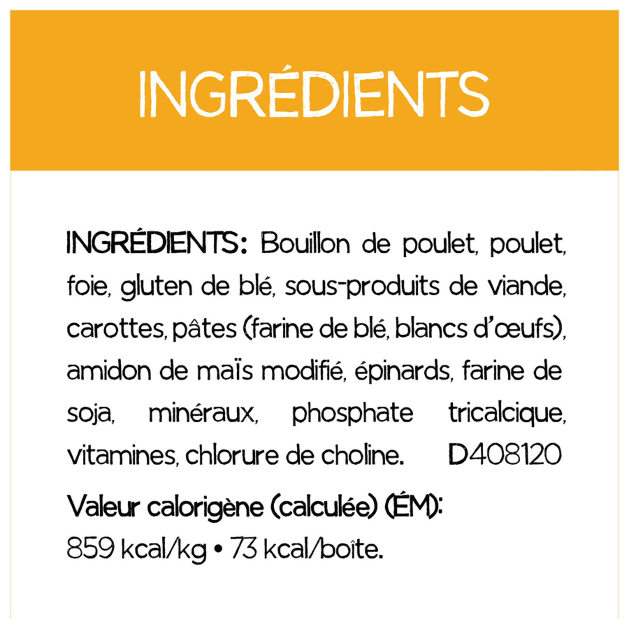 Beneful IncrediBites en Sauce avec du Vrai Poulet, Nourriture Humide pour Chiens 85 g