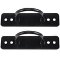 thumbnail image 4 of CHOK Battle rope anchor 2pcs Wall Mount Anchors Battle Rope Anchor Hammock Anchor for Yoga Exercise, 4 of 8