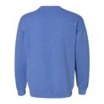 thumbnail image 2 of Gildan Chandail Molletonné à Col Ras du Cou pour Hommes, 2TG, Bleu Royal Sport Chiné, 2 of 2