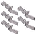 thumbnail image 4 of Hair Extension Synthetic, 5pcs Hair Extension Colorful Curling   For Party For Prom Purple,Greyish Green,Grapefruit Pink,Gray, 4 of 8